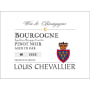 Louis Chevallier Bourgogne Pinot Noir 2014 Front Label