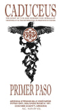 Caduceus Stronghold Vineyard Primer Paso 2012 Front Label