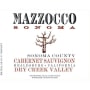 Mazzocco Dry Creek Cabernet Sauvignon 2014 Front Label