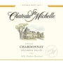 Chateau Ste. Michelle Chardonnay (375ML half-bottle) 2016 Front Label