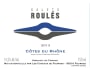 Les Coteaux de Fournes Cotes du Rhone Galets Roules 2013 Front Label