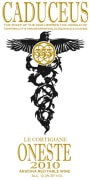 Caduceus Le Cortegiane Oneste 2010 Front Label