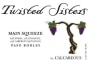 Calcareous Vineyard Twisted Sisters Main Squeeze 2012 Front Label