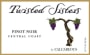 Calcareous Vineyard Twisted Sisters  Twisted  Pinot Noir 2013 Front Label