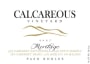 Calcareous Vineyard Meritage 2007 Front Label