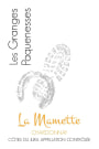 Les Granges Paquenesses Cotes du Jura La Mamette Chardonnay 2012 Front Label