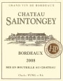 Les Hauts de Palette Chateau Saintongey 2008 Front Label