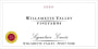 Willamette Valley Vineyards Signature Cuvee Pinot Noir 2009 Front Label