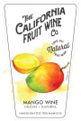 California Fruit Wine Mango Wine Front Label