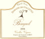 Les Vallettes Bourgueil Vieilles Vignes 2006 Front Label