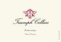 Calistoga Cellars 'Triumph Cellars' Zinfandel 2013 Front Label