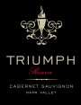 Calistoga Cellars 'Triumph Cellars' Reserve Cabernet Sauvignon 2014 Front Label