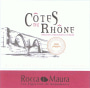 Les Vignerons de Roquemaure Cotes du Rhone 2014 Front Label