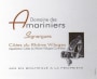 Les Vignerons de Tavel Cotes du Rhone Villages Signargues Domaine des Amariniers 2012 Front Label