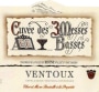 Les Vignerons du Mont-Ventoux Les 3 Messes Basses 2012 Front Label