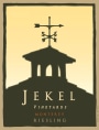 Jekel Riesling 2010 Front Label