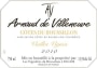 Les Vignobles du Rivesaltais Cotes du Roussillon Vieilles Vignes Rouge 2010 Front Label