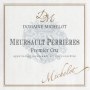 Domaine Michelot Meursault Perrieres Premier Cru 2015 Front Label