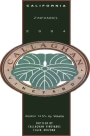 Callaghan Vineyards Zinfandel 2004 Front Label