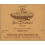 Zind-Humbrecht Clos Windsbuhl Riesling 2015 Front Label