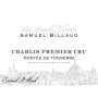 Samuel Billaud Chablis Montee de Tonnerre Premier Cru 2015 Front Label