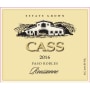 Cass Winery Roussanne 2016 Front Label