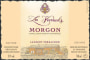 Les Vins Perrachon Morgon Les Versauds 2007 Front Label