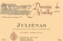 Les Vins Perrachon Julienas Domaine des Mouilles 2014 Front Label