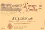 Les Vins Perrachon Julienas Domaine des Mouilles 2010 Front Label