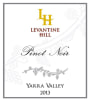 Levantine Hill Pinot Noir 2013 Front Label