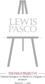 Lewis Pasco The Pasco Project 2 2014 Front Label