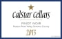 Calstar Cellars Pinot Noir 2013 Front Label