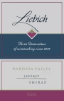 LiebichWein Leveret Shiraz 2008 Front Label