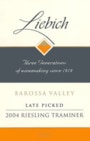 LiebichWein Late Picked Riesling Traminer 2004 Front Label
