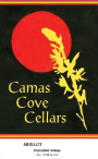 Camas Cove Cellars Merlot 2012 Front Label