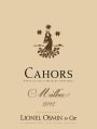 Lionel Osmin & Cie Cahors Malbec 2012 Front Label