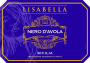 Lisabella Sicilia Nero d'Avola 2012 Front Label