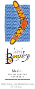 Little Boomey Merlot 2014 Front Label