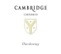 Cambridge California Cellars Chardonnay 2014 Front Label