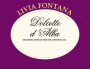 Vinos Santa Ursula Dolcetto d'Alba 2013 Front Label