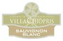 Villa Chiopris Sauvignon Blanc 2013 Front Label