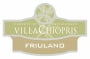 Villa Chiopris Friulano 2015 Front Label
