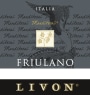 Livon Collio Manditocai Friulano 2015 Front Label