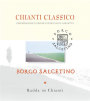 Livon Chianti Classico Borgo Salcetino 2014 Front Label
