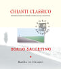 Livon Chianti Classico Borgo Salcetino 2013 Front Label
