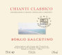 Livon Chianti Classico Borgo Salcetino 2010 Front Label