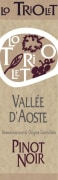 Lo Triolet Vallee d'Aoste Pinot Noir 2014 Front Label