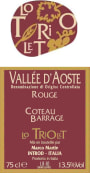 Lo Triolet Vallee d'Aoste Coteau Barrage Rouge 2010 Front Label