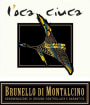 L'Oca Ciuca Brunello di Montalcino Drunken Goose 2010 Front Label