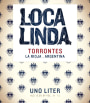 Loca Linda Torrontes 2012 Front Label